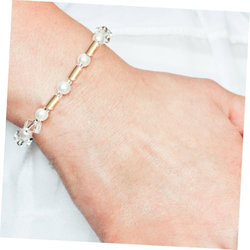 FIXOSHEE 100 Stück Teiliges Runde Kupfer Perlen mit Großem Gerade Rohr Design DIY Schmuckzubehör für Armbänder Halsketten Bastelperlen für Handgemachte Schmuckprojekte von FIXOSHEE