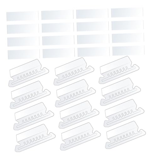 FIXOSHEE 100 Stück Teiliges Transparente PVC Registerkarten für Hängeordner Beschriftbar Stabile Ordnerlaschen zur Datei organisation Leichte Kompakte Büroaccessoires für Effiziente Ablage FIXOSHEE 100 Stück Teiliges Transparente PVC Registerkarten für Hängeordner Beschriftbar Stabile Ordnerlaschen zur Datei organisation Leichte Kompakte Büroaccessoires für Effiziente Ablage von FIXOSHEE