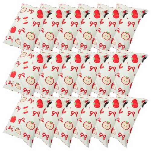 FIXOSHEE 100 Stück Versandtaschen Selbstklebend und Undurchsichtig mit Weihnachtsapfel Versandumschläge für Kleidung Geschenkverpackung für Feiertage Robuste Versandverpackung FIXOSHEE 100 Stück Versandtaschen Selbstklebend und Undurchsichtig mit Weihnachtsapfel Versandumschläge für Kleidung Geschenkverpackung für Feiertage Robuste Versandverpackung von FIXOSHEE