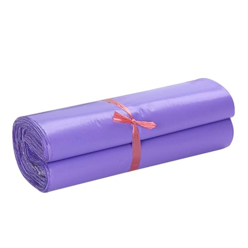 FIXOSHEE 100 Stück Wasserdichte Selbstklebende Express Versandtaschen in Lila Dicke Verpackungsbeutel für Papier Umweltfreundliche Reißfeste Packbeutel mit Starker Haftung Geeignet für von FIXOSHEE