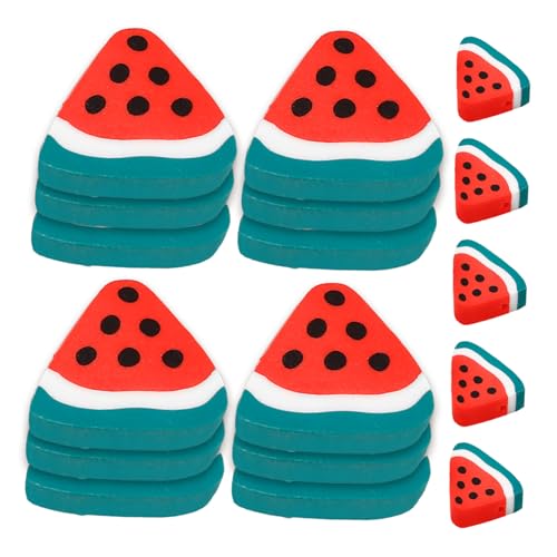 FIXOSHEE 100 Stück Watermelon Charms aus Polymer Clay mit Bunte Perlen für DIY Schmuckherstellung Geeignet für Halsketten Armbänder und Ohrringe Kreative Bastelperlen für Individuelle von FIXOSHEE