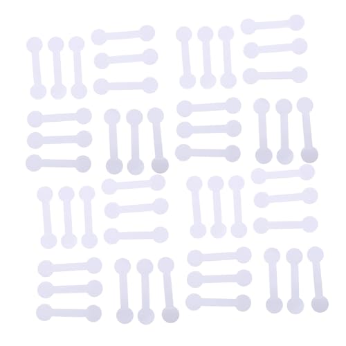 FIXOSHEE 1000 Stück Selbstklebende Weiße Schmuck Preisschilder Wasserfeste Blanko Etiketten für Ohrringe Ringe Armbänder Halsketten Flexible Schmuck Preisetiketten für Einzelhandel FIXOSHEE 1000 Stück Selbstklebende Weiße Schmuck Preisschilder Wasserfeste Blanko Etiketten für Ohrringe Ringe Armbänder Halsketten Flexible Schmuck Preisetiketten für Einzelhandel von FIXOSHEE