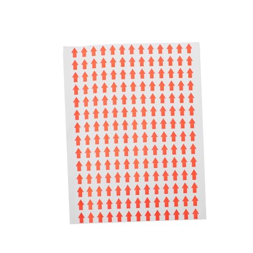 FIXOSHEE 1000 Stück Teiliges Warnaufkleber Langlebige Umweltfreundliche Richtungshinweis Sticker Selbstklebend Praktische Markierungsaufkleber für Treppen und Warnhinweise FIXOSHEE 1000 Stück Teiliges Warnaufkleber Langlebige Umweltfreundliche Richtungshinweis Sticker Selbstklebend Praktische Markierungsaufkleber für Treppen und Warnhinweise von FIXOSHEE