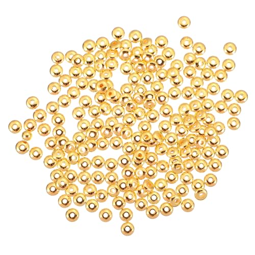FIXOSHEE 1000Stücke DIY Spacer Perlen Runde Perlen für Armbänder Halsketten und Schmuckherstellung Zubehör für Bastelprojekte und Geschenkideen FIXOSHEE 1000Stücke DIY Spacer Perlen Runde Perlen für Armbänder Halsketten und Schmuckherstellung Zubehör für Bastelprojekte und Geschenkideen von FIXOSHEE