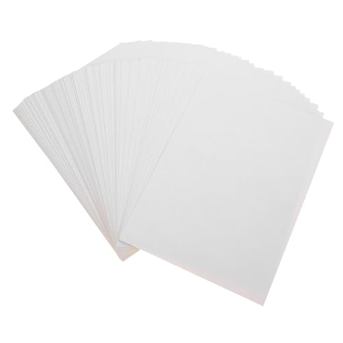 FIXOSHEE 100Blätter Druckerpapier für Aufkleber Wasserdichtes Vinyl Aufkleberpapier Selbstklebend Kompatibel Tintenstrahldruckern Bastelpapier FIXOSHEE 100Blätter Druckerpapier für Aufkleber Wasserdichtes Vinyl Aufkleberpapier Selbstklebend Kompatibel Tintenstrahldruckern Bastelpapier von FIXOSHEE
