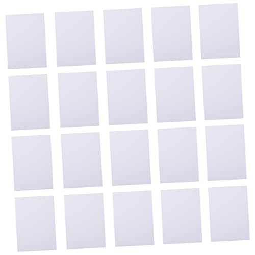 FIXOSHEE 100Blätter Hochglänzendes Fotopapier für Digitalen Farbdruck Beidseitig Bedruckbar für Kreative Druckprojekte Langlebig und Robust für Visitenkarten Rezepte von FIXOSHEE