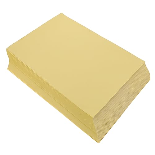 FIXOSHEE 100Blätter Selbstklebende Aufkleberblätter Druckbares Etikettenpapier Leeres Fotopapier für Tintenstrahldrucker für Scrapbooking und Kreative Projekte Glänzend von FIXOSHEE