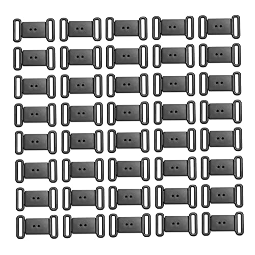 FIXOSHEE 100Stücke Breakaway Verschlüsse für Lanyards Kunststoff Schnallen für DIY Projekte Innendurchmesser Leicht und Robust zum Verbinden von Riemen Seilen FIXOSHEE 100Stücke Breakaway Verschlüsse für Lanyards Kunststoff Schnallen für DIY Projekte Innendurchmesser Leicht und Robust zum Verbinden von Riemen Seilen von FIXOSHEE