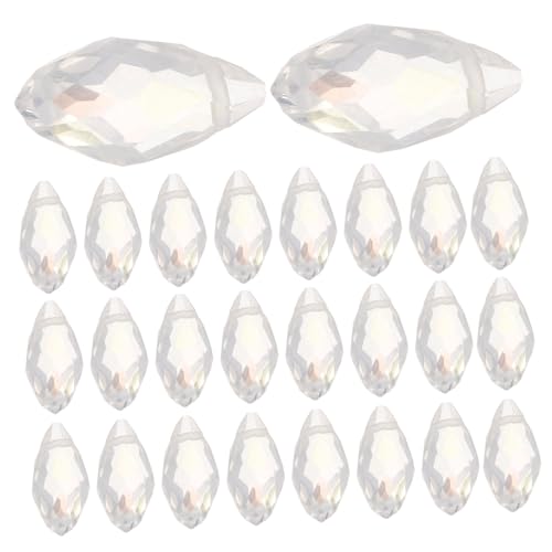 FIXOSHEE 100Stücke Glasperlen für DIY Schmuck Farbige Bastelperlen für Armbänder Robuste und Langlebige Schmuckzubehör für Bastelprojekte FIXOSHEE 100Stücke Glasperlen für DIY Schmuck Farbige Bastelperlen für Armbänder Robuste und Langlebige Schmuckzubehör für Bastelprojekte von FIXOSHEE