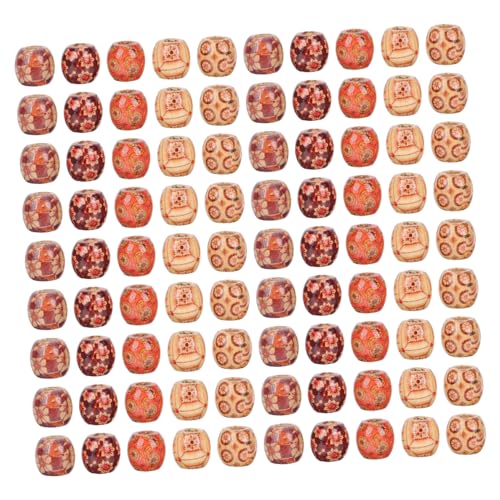 FIXOSHEE 100Stücke Holzperlen für Dreadlocks DIY Haarperlen für Frisuren Große Braune Holzdreadlock Perlen für Verschiedene Anlässe und Stylische Zopfdekorationen FIXOSHEE 100Stücke Holzperlen für Dreadlocks DIY Haarperlen für Frisuren Große Braune Holzdreadlock Perlen für Verschiedene Anlässe und Stylische Zopfdekorationen von FIXOSHEE