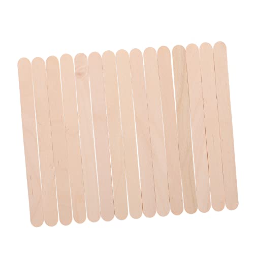 FIXOSHEE 100Stücke Holzstäbchen DIY Rührstäbchen für Bastelarbeiten und Wiederverwendbar zum Rühren für Projekte Hochwertigem FIXOSHEE 100Stücke Holzstäbchen DIY Rührstäbchen für Bastelarbeiten und Wiederverwendbar zum Rühren für Projekte Hochwertigem von FIXOSHEE