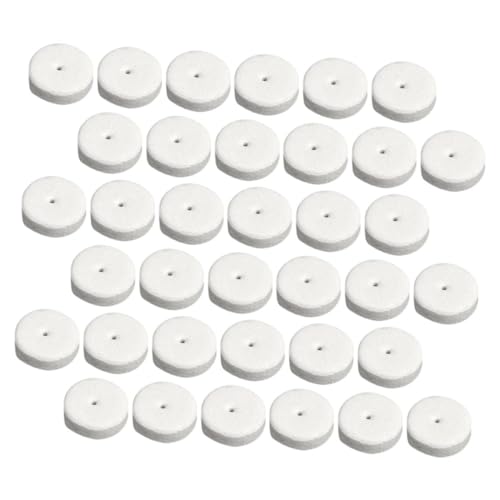 FIXOSHEE 100Stücke Ohrringkissen Runde Polster für Ohrring Schutz Antistab Design Zusätzliche Komfortschicht für DIY Schmuck Zubehör für Schmuckliebhaber FIXOSHEE 100Stücke Ohrringkissen Runde Polster für Ohrring Schutz Antistab Design Zusätzliche Komfortschicht für DIY Schmuck Zubehör für Schmuckliebhaber von FIXOSHEE