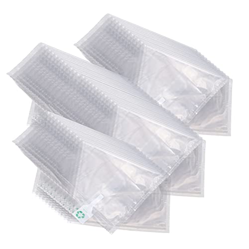 FIXOSHEE 100Stücke Praktische Luftverpackungsbeutel Recycelbare Luftpolsterfolie für Sicheren Versand für Glaswaren Schuhe Effiziente Verpackungslösung von FIXOSHEE