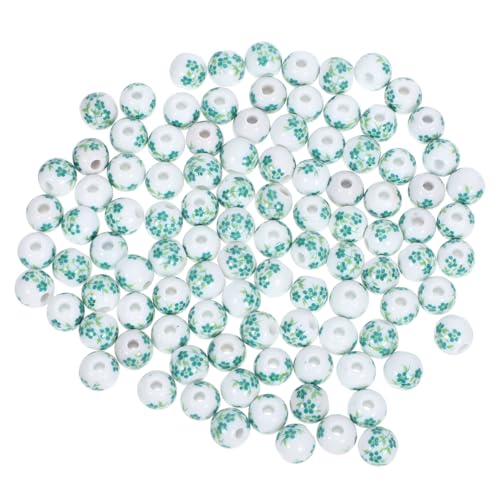 FIXOSHEE 100Stücke Runde Keramikperlen für Schmuckherstellung DIY Halsketten und Armbänder Glattes für Einfache Handhabung Kosteneffektiv und Vielfältig FIXOSHEE 100Stücke Runde Keramikperlen für Schmuckherstellung DIY Halsketten und Armbänder Glattes für Einfache Handhabung Kosteneffektiv und Vielfältig von FIXOSHEE