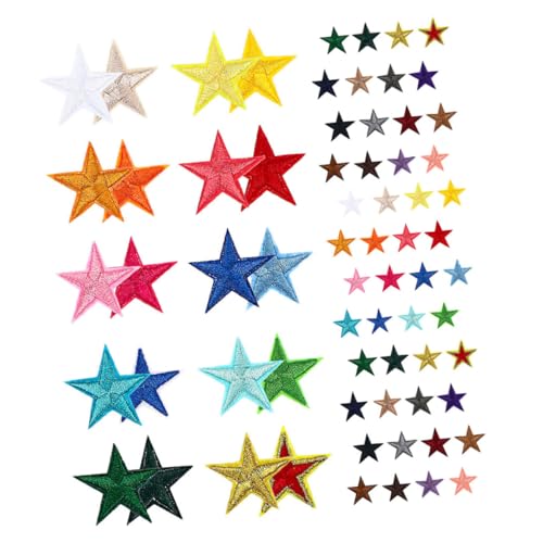 FIXOSHEE 102 Stück Teiliges Bunte Aufnäher zum Aufbügeln Kleine Polyester Flicken für DIY Kleidung Jacken Rucksäcke Hüte Vielseitige Dekorative Applikationen für Textilien FIXOSHEE 102 Stück Teiliges Bunte Aufnäher zum Aufbügeln Kleine Polyester Flicken für DIY Kleidung Jacken Rucksäcke Hüte Vielseitige Dekorative Applikationen für Textilien von FIXOSHEE