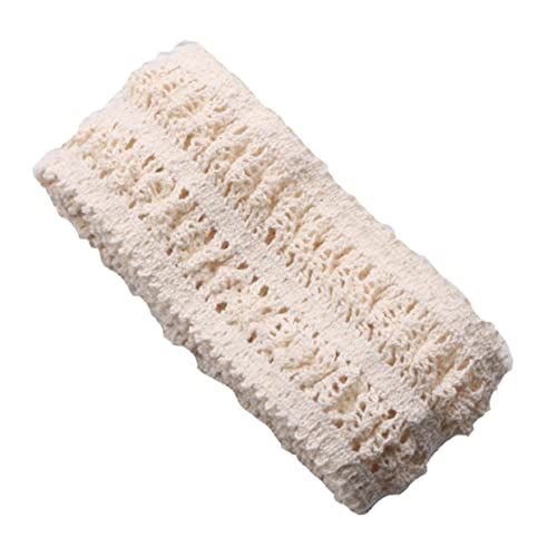 FIXOSHEE 10M Elastic Baumwollspitzenstoff DIY Zubehör Handgemachte Haarband Spitzenbesatz Beige für Projekte Dekorationen und Festtagsgestaltung FIXOSHEE 10M Elastic Baumwollspitzenstoff DIY Zubehör Handgemachte Haarband Spitzenbesatz Beige für Projekte Dekorationen und Festtagsgestaltung von FIXOSHEE