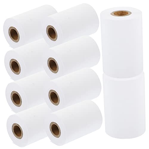 FIXOSHEE 10Rollen Thermopapier für Kassensysteme Hochwertige Druckbare Papierrollen für Registrierkassen und Bondrucker pro Innenkern FIXOSHEE 10Rollen Thermopapier für Kassensysteme Hochwertige Druckbare Papierrollen für Registrierkassen und Bondrucker pro Innenkern von FIXOSHEE