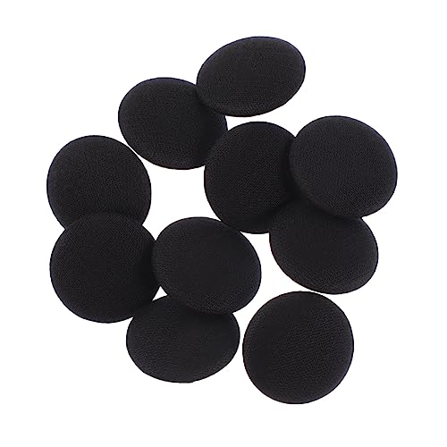 FIXOSHEE 10Stücke DIY Runde Knöpfe Bunten Farben für Bekleidungs Ersatztasten und Handwerksprojekte und Vielseitig Einsetzbar für Näharbeiten und Dekoration von FIXOSHEE