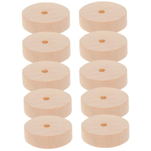 FIXOSHEE 10Stücke Holzräder für DIY und Modellbau Langlebige Holzräder für Bastelarbeiten für Projekte und Bastelbedarf FIXOSHEE 10Stücke Holzräder für DIY und Modellbau Langlebige Holzräder für Bastelarbeiten für Projekte und Bastelbedarf von FIXOSHEE