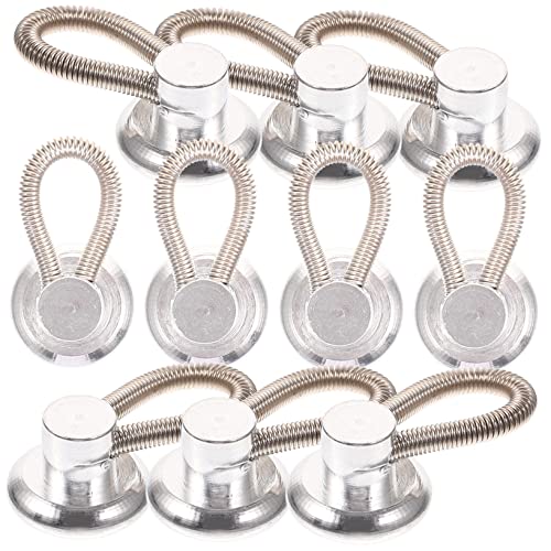 FIXOSHEE 10Stücke Hosenbunderweiterung Teiliges Verstellbare Knöpfe für Jeans Einfache Handhabung ohne DIY Accessoire für Mehr Komfort von FIXOSHEE