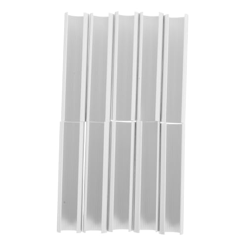 FIXOSHEE 10Stücke Kreuzstich Rahmen Schnalle Robuste Kunststoff Clips für Stickrahmen Langlebige Befestigung für Handarbeiten Zubehör für Stickerei und DIY Projekte FIXOSHEE 10Stücke Kreuzstich Rahmen Schnalle Robuste Kunststoff Clips für Stickrahmen Langlebige Befestigung für Handarbeiten Zubehör für Stickerei und DIY Projekte von FIXOSHEE