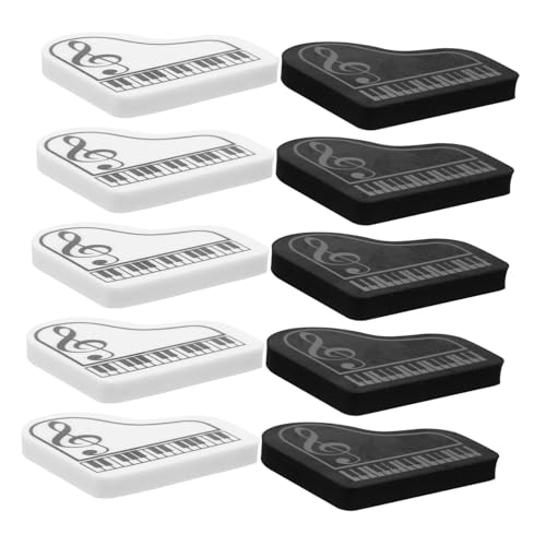 FIXOSHEE 10Stücke Mini Radiergummis Klavierform Multifunktionale Kleine Radiergummis für für Schule und Freizeit Kreative Lernaktivitäten FIXOSHEE 10Stücke Mini Radiergummis Klavierform Multifunktionale Kleine Radiergummis für für Schule und Freizeit Kreative Lernaktivitäten von FIXOSHEE