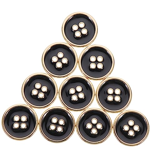 FIXOSHEE 10Stücke Nähknöpfe Metall Rundknöpfe für Anzüge Mäntel und Jacken und Langlebig für DIY Nähprojekte und Handwerk Verleihen Ihrer Kleidung FIXOSHEE 10Stücke Nähknöpfe Metall Rundknöpfe für Anzüge Mäntel und Jacken und Langlebig für DIY Nähprojekte und Handwerk Verleihen Ihrer Kleidung von FIXOSHEE