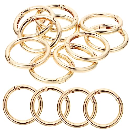 FIXOSHEE 10Stücke Retro Stil Schlüsselringe Metall Flatschlüsselringe für DIY Schmuckherstellung Runde Schlüsselketten Zubehör für Bastelprojekte und Anwendungen FIXOSHEE 10Stücke Retro Stil Schlüsselringe Metall Flatschlüsselringe für DIY Schmuckherstellung Runde Schlüsselketten Zubehör für Bastelprojekte und Anwendungen von FIXOSHEE