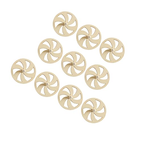 FIXOSHEE 10Stücke Teiliges DIY Holz Spielzeugset für Unfertige und Bastelmaterialien für Spielideen Hand Auge Koordination und Kognitiven FIXOSHEE 10Stücke Teiliges DIY Holz Spielzeugset für Unfertige und Bastelmaterialien für Spielideen Hand Auge Koordination und Kognitiven von FIXOSHEE