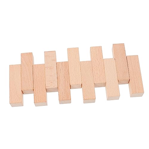 FIXOSHEE 11Stücke Teiliges Holz Schnitzwerkzeug mit Natürlichen Holzblöcken für Whittling Projekte DIY Holzarbeiten und Dekorationen und Leicht von FIXOSHEE