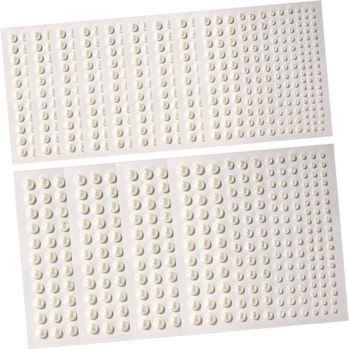 FIXOSHEE 12 Blatt Gesichtspuder Perlen Aufkleber für Frauen und Mädchen Selbstklebende Ablösbare Body Gems für Haar Make up Augen Nagelkunst Hautfreundlich Leichte Anwendung für von FIXOSHEE