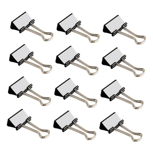 FIXOSHEE 12 Stück Klammern für Zeichenbrett Binder Clips für Dokumente Malen und Ergonomisches Design Leicht und Tragbar für Büro und Zuhause FIXOSHEE 12 Stück Klammern für Zeichenbrett Binder Clips für Dokumente Malen und Ergonomisches Design Leicht und Tragbar für Büro und Zuhause von FIXOSHEE