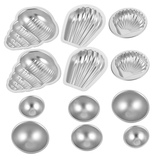FIXOSHEE 12 Stück Teiliges Aluminiumguss Seifenformen Halbrunde Badebomben Silikonform Langlebig und Formstabil Schnelle Entformung für DIY Seifenherstellung und Badekugeln Haushalt und FIXOSHEE 12 Stück Teiliges Aluminiumguss Seifenformen Halbrunde Badebomben Silikonform Langlebig und Formstabil Schnelle Entformung für DIY Seifenherstellung und Badekugeln Haushalt und von FIXOSHEE
