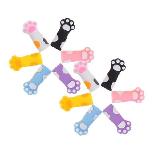 FIXOSHEE 12 Stück Teiliges Bleistiftkappen Katzenpfote aus Silikon Farbenfrohe Einfache Anbringung Schützt Bleistiftspitzen vor Abnutzung Niedliche Schreibwaren für Schüler FIXOSHEE 12 Stück Teiliges Bleistiftkappen Katzenpfote aus Silikon Farbenfrohe Einfache Anbringung Schützt Bleistiftspitzen vor Abnutzung Niedliche Schreibwaren für Schüler von FIXOSHEE