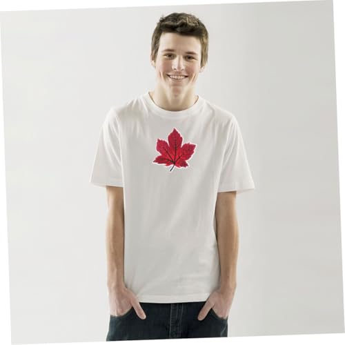 FIXOSHEE 12 Stück Teiliges Bunte Maple Leaf Patches zum Aufnähen Bestickte Applikationen für DIY Kleidung Herbstliche Stoffflicken zum Verzieren und Reparieren von Jacken Hosen Taschen FIXOSHEE 12 Stück Teiliges Bunte Maple Leaf Patches zum Aufnähen Bestickte Applikationen für DIY Kleidung Herbstliche Stoffflicken zum Verzieren und Reparieren von Jacken Hosen Taschen von FIXOSHEE