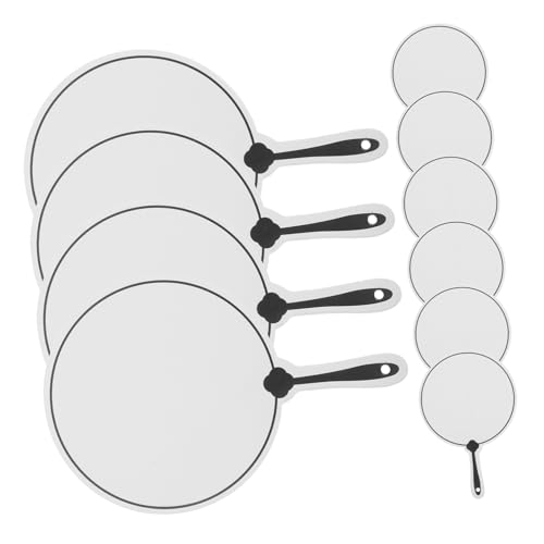 FIXOSHEE 12 Stück Teiliges Fächerförmiges Lesezeichen aus Karton mit Loch zum Anhängen Stabile Blanko Bookmarks für Diy Geschenkanhänger und Bastelprojekte Praktische und Langlebige FIXOSHEE 12 Stück Teiliges Fächerförmiges Lesezeichen aus Karton mit Loch zum Anhängen Stabile Blanko Bookmarks für Diy Geschenkanhänger und Bastelprojekte Praktische und Langlebige von FIXOSHEE