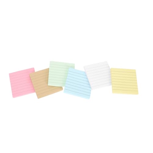 FIXOSHEE 12 Stück Teiliges Farbige Haftnotizen mit Stabiler Klebkraft Glattes Schreibpapier Vielseitig für Büro Schule und Zuhause Praktische To Do Listen Leicht Tragbar und Übersichtlich FIXOSHEE 12 Stück Teiliges Farbige Haftnotizen mit Stabiler Klebkraft Glattes Schreibpapier Vielseitig für Büro Schule und Zuhause Praktische To Do Listen Leicht Tragbar und Übersichtlich von FIXOSHEE