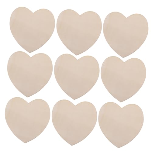 FIXOSHEE 12 Stück Teiliges Herzförmige Holzornamente Unbehandelte Holzherzen Für DIY Basteln Valentinstag Dekoherzen Mit Glatter Oberfläche Für Heimdekoration Und Handwerksprojekte FIXOSHEE 12 Stück Teiliges Herzförmige Holzornamente Unbehandelte Holzherzen Für DIY Basteln Valentinstag Dekoherzen Mit Glatter Oberfläche Für Heimdekoration Und Handwerksprojekte von FIXOSHEE