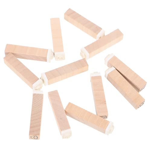 FIXOSHEE 12 Stück Teiliges Holzstempel mit Liebevollen Mustern Multifunktionale DIY Stempel für Scrapbooking Tagebuchgestaltung Kartendekoration Robustes Naturholz für Bastelprojekte FIXOSHEE 12 Stück Teiliges Holzstempel mit Liebevollen Mustern Multifunktionale DIY Stempel für Scrapbooking Tagebuchgestaltung Kartendekoration Robustes Naturholz für Bastelprojekte von FIXOSHEE