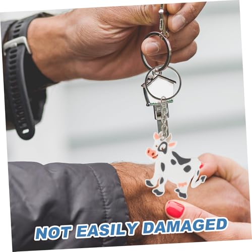 FIXOSHEE 12 Stück Teiliges Kuh Schlüsselanhänger aus Stabilem Niedlicher Kuh Anhänger als Geburtstags Mitgebsel und Taschen Schmuck Leicht Tragbar für Partygeschenke und Alltagsdekoration FIXOSHEE 12 Stück Teiliges Kuh Schlüsselanhänger aus Stabilem Niedlicher Kuh Anhänger als Geburtstags Mitgebsel und Taschen Schmuck Leicht Tragbar für Partygeschenke und Alltagsdekoration von FIXOSHEE