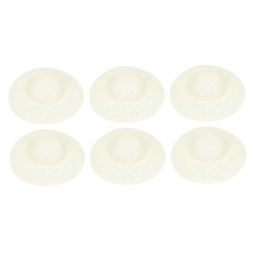 FIXOSHEE 12 Stück Teiliges Mini Handgefertigte Puppenhüte aus Papier und Stoff Krempe DIY Bastelmaterial für Puppen Dekoration für Handarbeit und Kinderprojekte FIXOSHEE 12 Stück Teiliges Mini Handgefertigte Puppenhüte aus Papier und Stoff Krempe DIY Bastelmaterial für Puppen Dekoration für Handarbeit und Kinderprojekte von FIXOSHEE