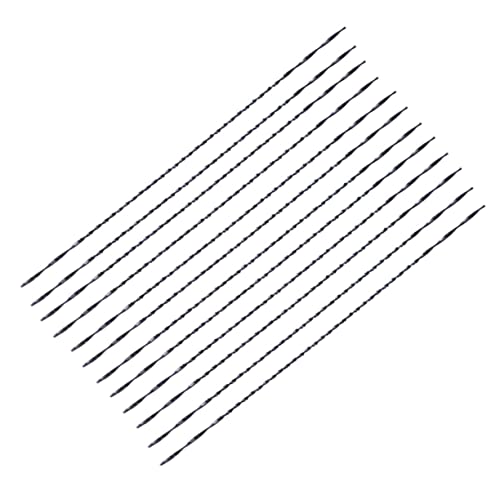 FIXOSHEE 12 Stück Teiliges Mini U Förmiges Stichsägeblatt mit Spiralförmigen Zähnen Langlebige DIY Sägezubehör für Präzises Schneiden und Trimmen Einfach zu Montieren Handliche FIXOSHEE 12 Stück Teiliges Mini U Förmiges Stichsägeblatt mit Spiralförmigen Zähnen Langlebige DIY Sägezubehör für Präzises Schneiden und Trimmen Einfach zu Montieren Handliche von FIXOSHEE