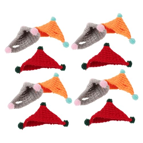 FIXOSHEE 12 Stück Teiliges Miniatur Handgestrickte Puppenhüte aus Wolle Bunte Winzige Beanies für Puppen Haustiere und DIY Bastelprojekte Niedliche Handgefertigte Mützen für Geburtstags und FIXOSHEE 12 Stück Teiliges Miniatur Handgestrickte Puppenhüte aus Wolle Bunte Winzige Beanies für Puppen Haustiere und DIY Bastelprojekte Niedliche Handgefertigte Mützen für Geburtstags und von FIXOSHEE