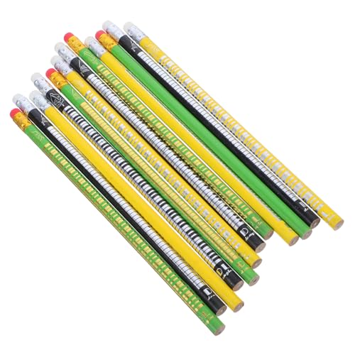 FIXOSHEE 12 Stück Teiliges Musik Holzbleistift mit Radiergummi Mine Klaviertasten Design Farblich Gemischt für Musiklehrer Schulbedarf Klassenraum Belohnung und Partygeschenk FIXOSHEE 12 Stück Teiliges Musik Holzbleistift mit Radiergummi Mine Klaviertasten Design Farblich Gemischt für Musiklehrer Schulbedarf Klassenraum Belohnung und Partygeschenk von FIXOSHEE