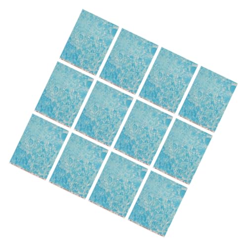 FIXOSHEE 12 Stück Teiliges Selbstklebender Wasserwellen Sticker Wasserfestes Scrapbook Papier mit Perlmuttartigem Flusseffekt Dekoration für Klassenzimmer Büro Tafel und Party mit FIXOSHEE 12 Stück Teiliges Selbstklebender Wasserwellen Sticker Wasserfestes Scrapbook Papier mit Perlmuttartigem Flusseffekt Dekoration für Klassenzimmer Büro Tafel und Party mit von FIXOSHEE