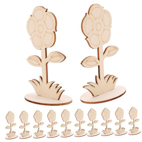 FIXOSHEE 12 Stück Teiliges Unbemalte Holzblumen zum Bemalen Glatte Oberfläche Stabile Holzornamente für DIY Kreativprojekte Frühling Hochzeit Basteln Dekorative Holzblüten zum Aufstellen FIXOSHEE 12 Stück Teiliges Unbemalte Holzblumen zum Bemalen Glatte Oberfläche Stabile Holzornamente für DIY Kreativprojekte Frühling Hochzeit Basteln Dekorative Holzblüten zum Aufstellen von FIXOSHEE