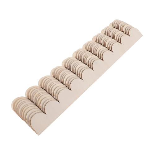 FIXOSHEE 12 Stück Teiliges Unvollendete Holzkantenleisten mit Gewelltem Rand Dekorative Holzleisten für DIY Regal Tür und Fensterrahmen Vielseitig Einsetzbar für Wohnzimmer Schlafzimmer FIXOSHEE 12 Stück Teiliges Unvollendete Holzkantenleisten mit Gewelltem Rand Dekorative Holzleisten für DIY Regal Tür und Fensterrahmen Vielseitig Einsetzbar für Wohnzimmer Schlafzimmer von FIXOSHEE