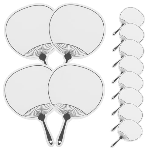 FIXOSHEE 12 Stück Teiliges Weiße Fächer Lesezeichen aus Stabilem Karton mit Loch Vielseitig für Diy Schulprojekte Tags und Dekoration Blanko Fan Form für Kreative Gestaltung FIXOSHEE 12 Stück Teiliges Weiße Fächer Lesezeichen aus Stabilem Karton mit Loch Vielseitig für Diy Schulprojekte Tags und Dekoration Blanko Fan Form für Kreative Gestaltung von FIXOSHEE