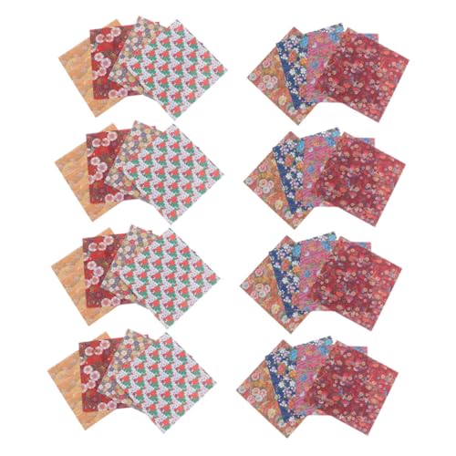 FIXOSHEE 120 Blatt Doppelseitiges Origami Papier Quadratisch Bastelpapier mit Kreativen Mustern für DIY Handarbeit Schulprojekte Partydekoration Geschenkideen FIXOSHEE 120 Blatt Doppelseitiges Origami Papier Quadratisch Bastelpapier mit Kreativen Mustern für DIY Handarbeit Schulprojekte Partydekoration Geschenkideen von FIXOSHEE