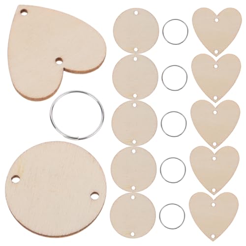 FIXOSHEE 120 Stück Board -Zubehör Kreise Runden Familiengeburtstagstafel mit Tags Geschenkanhänger für Geschenke hängend Rabatt Kleine Holzringe DIY Schlüsselanhänger Zubehör Hölzern Khaki FIXOSHEE 120 Stück Board -Zubehör Kreise Runden Familiengeburtstagstafel mit Tags Geschenkanhänger für Geschenke hängend Rabatt Kleine Holzringe DIY Schlüsselanhänger Zubehör Hölzern Khaki von FIXOSHEE